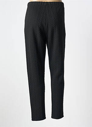 Pantalon drept elasticitate mărime normală negru VANIA femeie