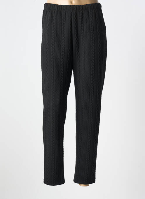 Pantalon drept negru VANIA femeie