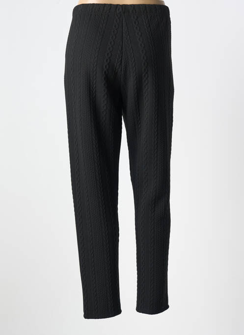 Pantalon drept negru VANIA femeie