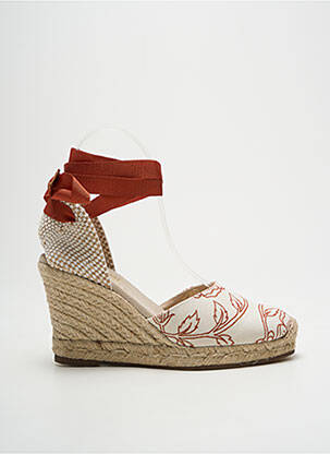 Espadrile bej ESCADRILLE femeie