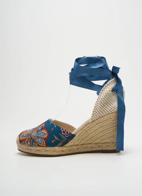 Espadrile albastru ESCADRILLE femeie