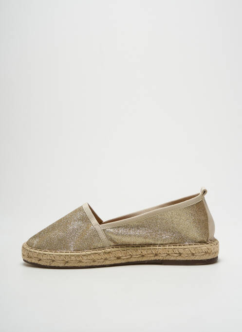 Espadrile auriu ESCADRILLE femeie