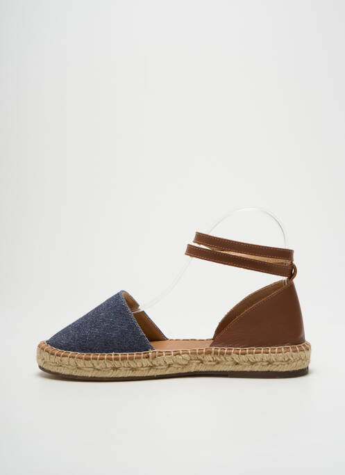 Espadrile maro ESCADRILLE femeie