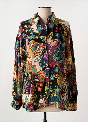 Cămașă negru LA CIBLE ROUGE femeie