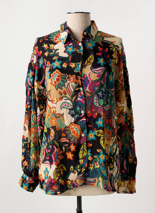 Cămașă negru LA CIBLE ROUGE femeie