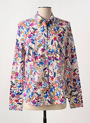 Cămașă albastru LA CIBLE ROUGE femeie