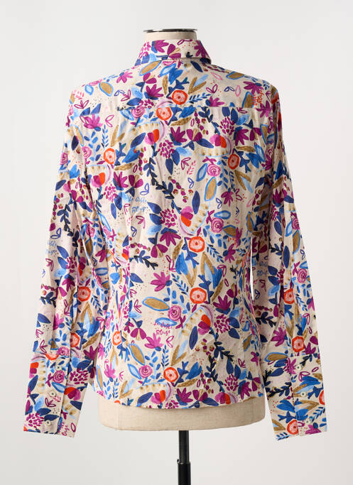 Cămașă albastru LA CIBLE ROUGE femeie