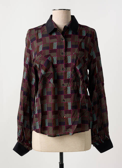 Cămașă negru LA CIBLE ROUGE femeie