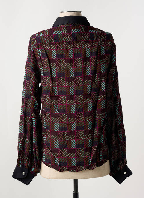 Cămașă negru LA CIBLE ROUGE femeie