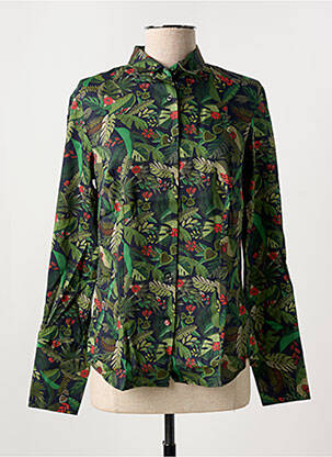 Cămașă verde LA CIBLE ROUGE femeie