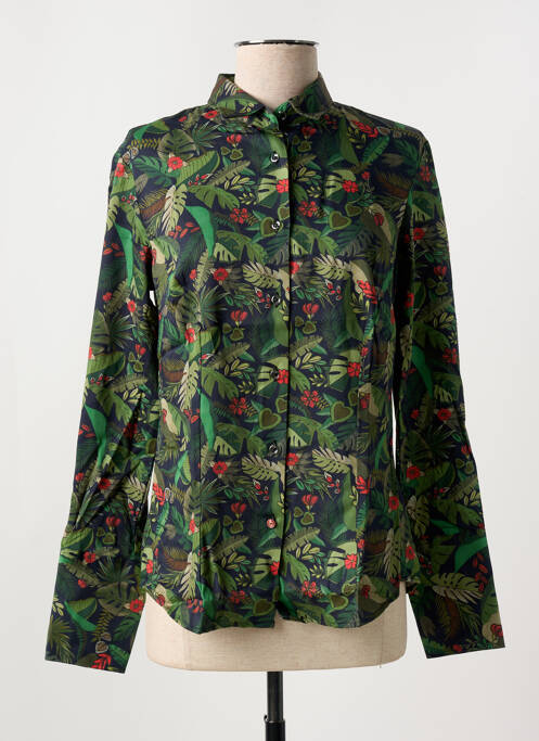 Cămașă verde LA CIBLE ROUGE femeie