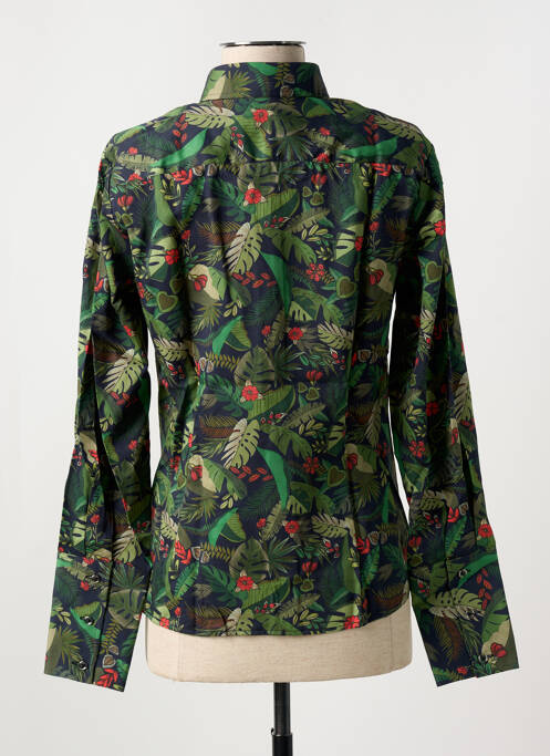 Cămașă verde LA CIBLE ROUGE femeie