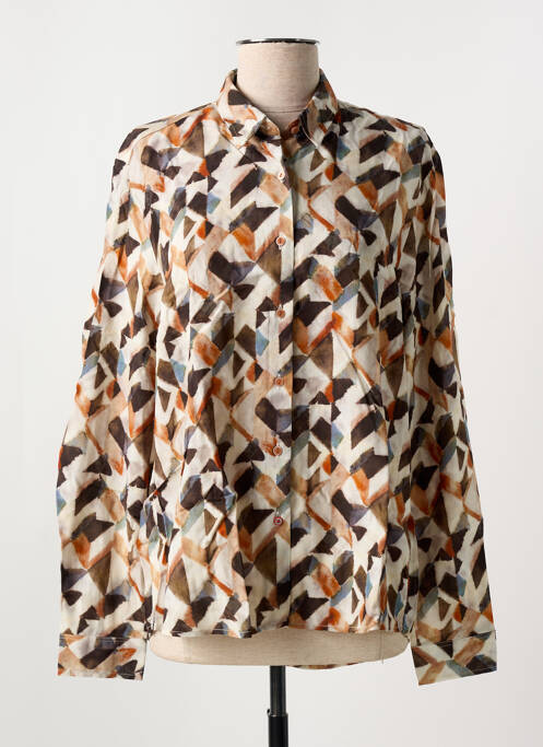 Cămașă maro LA CIBLE ROUGE femeie