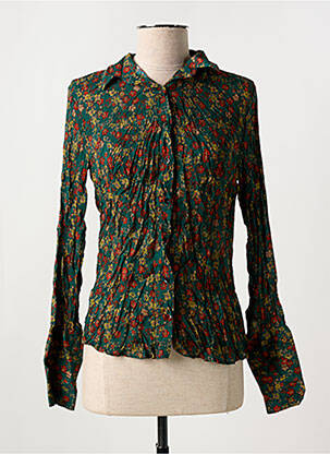 Cămașă verde LA CIBLE ROUGE femeie