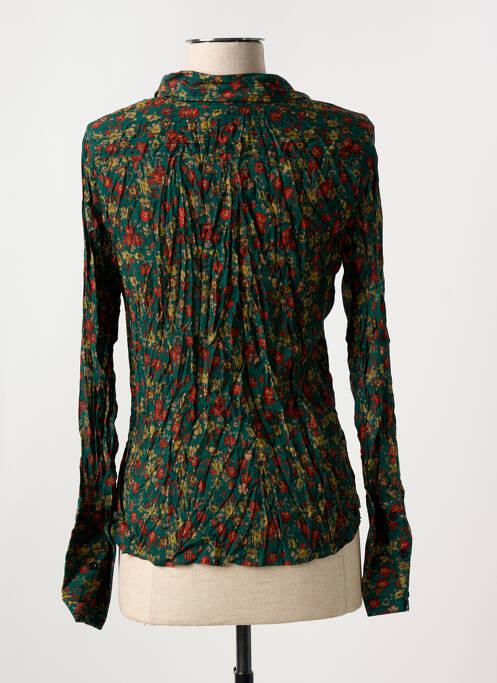 Cămașă verde LA CIBLE ROUGE femeie