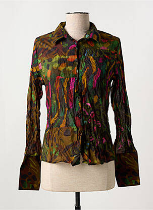 Cămașă verde LA CIBLE ROUGE femeie