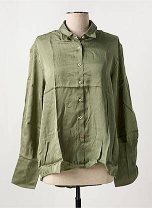 Cămașă verde LA CIBLE ROUGE femeie