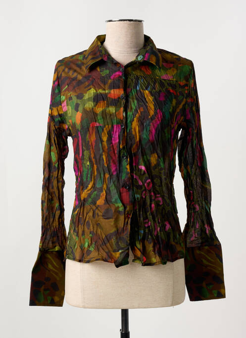 Cămașă verde LA CIBLE ROUGE femeie