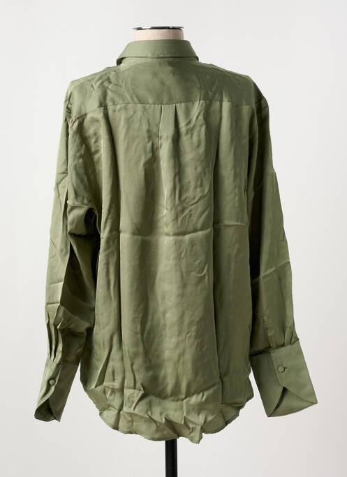 Cămașă verde LA CIBLE ROUGE femeie