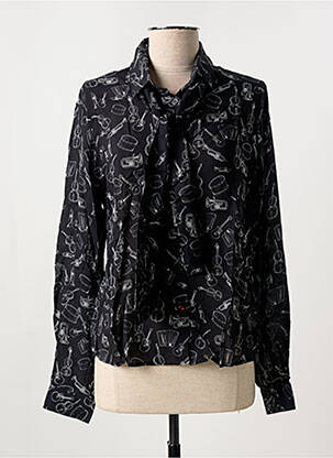 Cămașă negru LA CIBLE ROUGE femeie