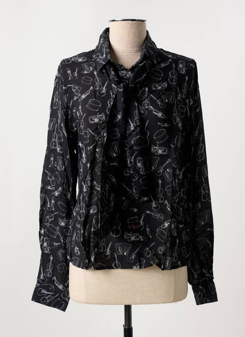 Cămașă negru LA CIBLE ROUGE femeie