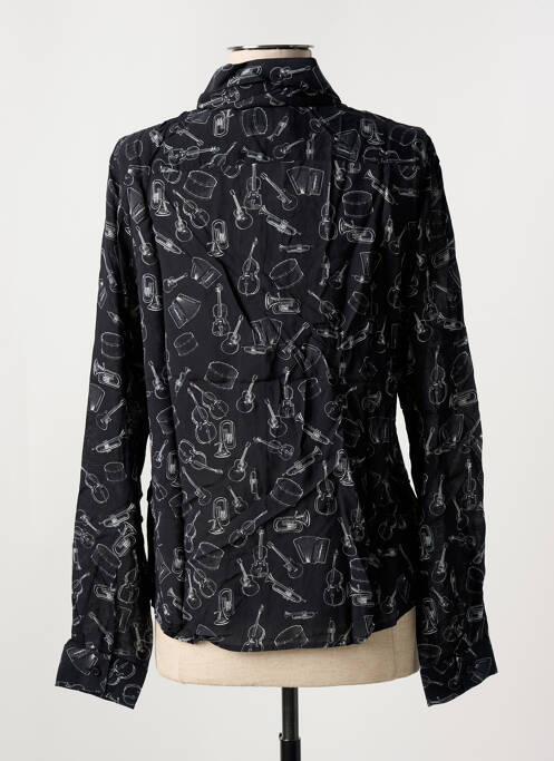 Cămașă negru LA CIBLE ROUGE femeie