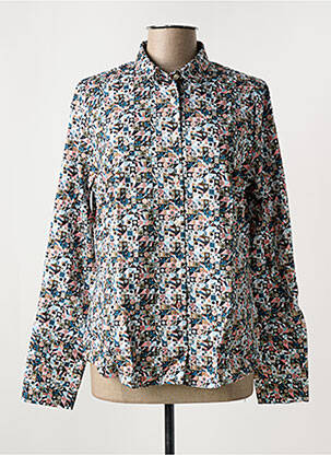 Cămașă albastru LA CIBLE ROUGE femeie