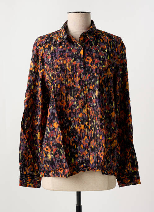 Cămașă negru LA CIBLE ROUGE femeie