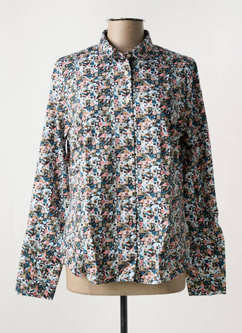 Cămașă albastru LA CIBLE ROUGE femeie