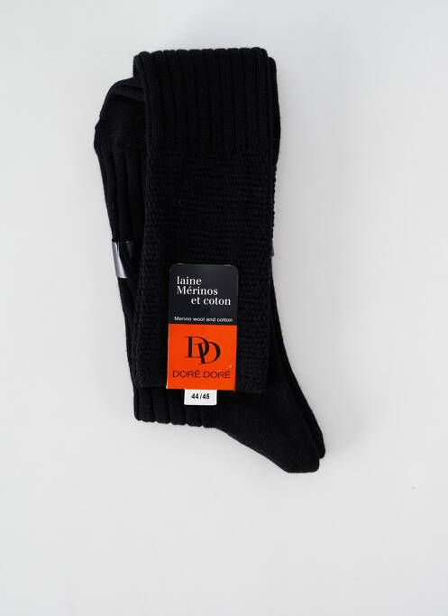 Șosete negru DORE DORE bărbat