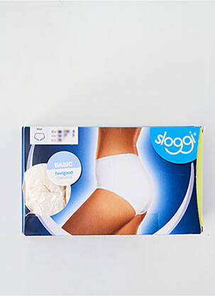 Shorty elasticitate bej SLOGGI femeie