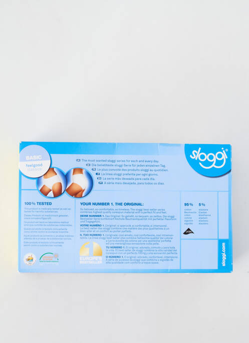 Shorty bej SLOGGI femeie