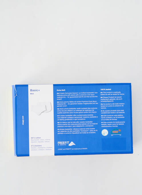 Shorty bej SLOGGI femeie