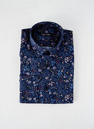 Cămașă cu mâneci lungi albastru LA CIBLE ROUGE bărbat