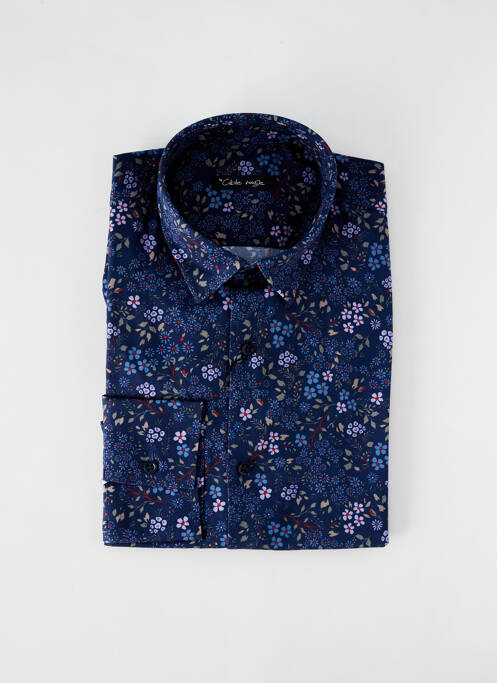 Cămașă cu mâneci lungi albastru LA CIBLE ROUGE bărbat