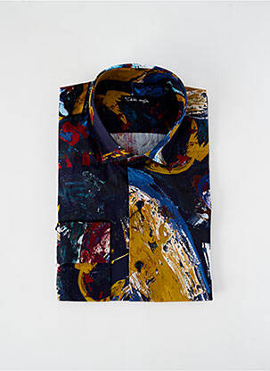 Cămașă cu mâneci lungi albastru LA CIBLE ROUGE bărbat