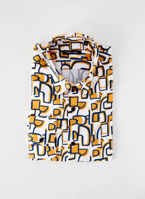 Cămașă cu mâneci lungi alb LA CIBLE ROUGE bărbat