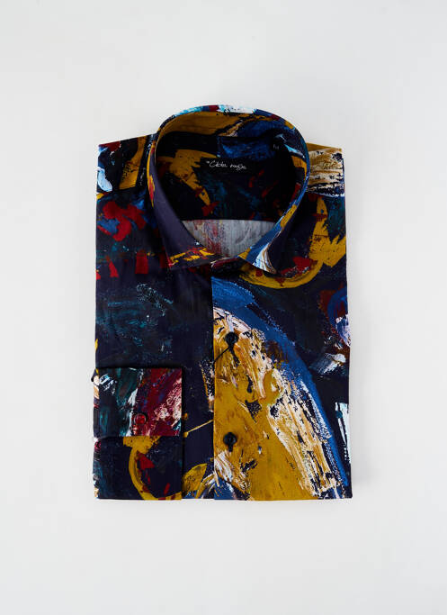 Cămașă cu mâneci lungi albastru LA CIBLE ROUGE bărbat