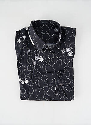 Cămașă cu mâneci lungi negru LA CIBLE ROUGE bărbat