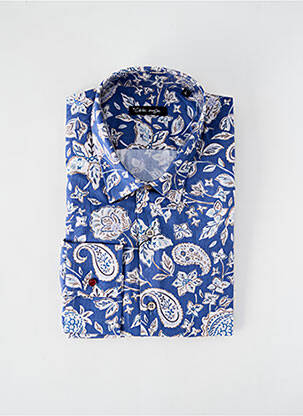 Cămașă cu mâneci lungi albastru LA CIBLE ROUGE bărbat