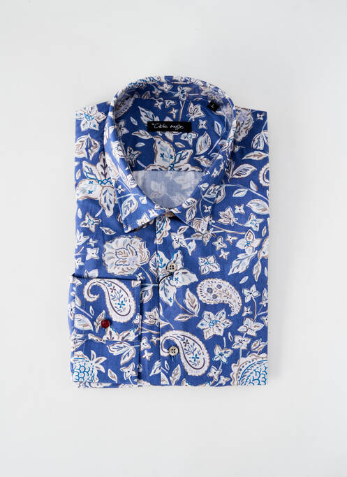 Cămașă cu mâneci lungi albastru LA CIBLE ROUGE bărbat