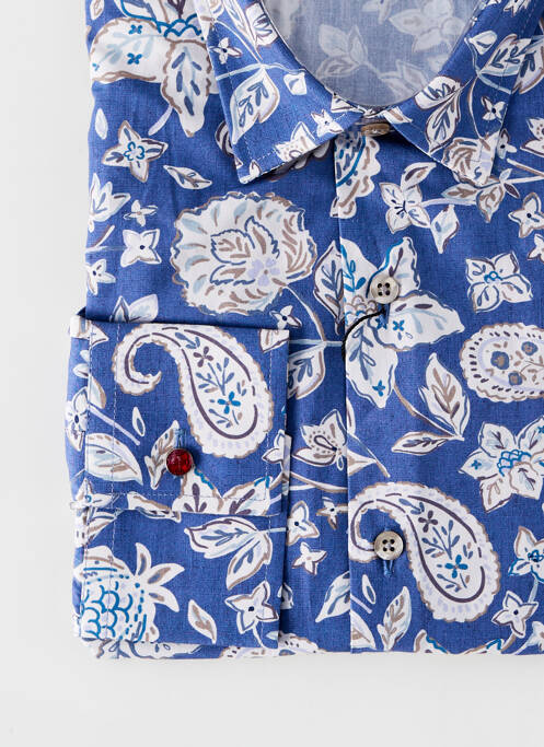 Cămașă cu mâneci lungi albastru LA CIBLE ROUGE bărbat