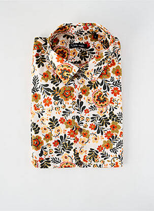 Cămașă cu mâneci lungi bej LA CIBLE ROUGE bărbat