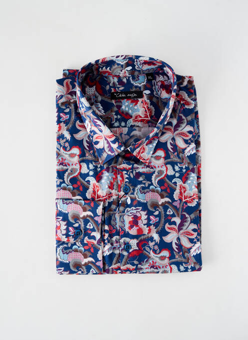 Cămașă cu mâneci lungi albastru LA CIBLE ROUGE bărbat