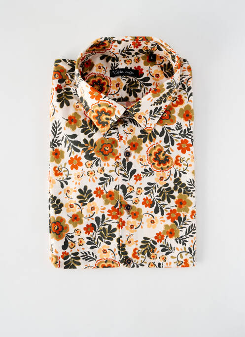 Cămașă cu mâneci lungi bej LA CIBLE ROUGE bărbat