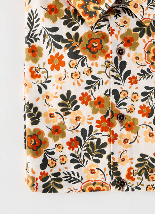 Cămașă cu mâneci lungi bej LA CIBLE ROUGE bărbat