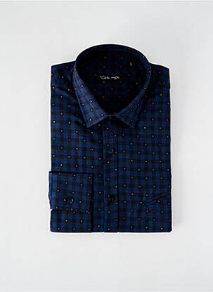 Cămașă cu mâneci lungi albastru LA CIBLE ROUGE bărbat