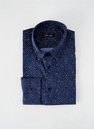 Cămașă cu mâneci lungi albastru LA CIBLE ROUGE bărbat