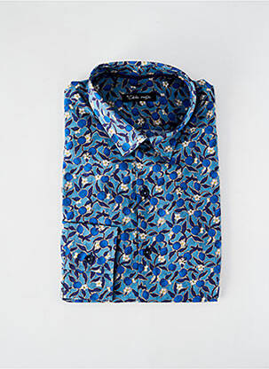 Cămașă cu mâneci lungi albastru LA CIBLE ROUGE bărbat