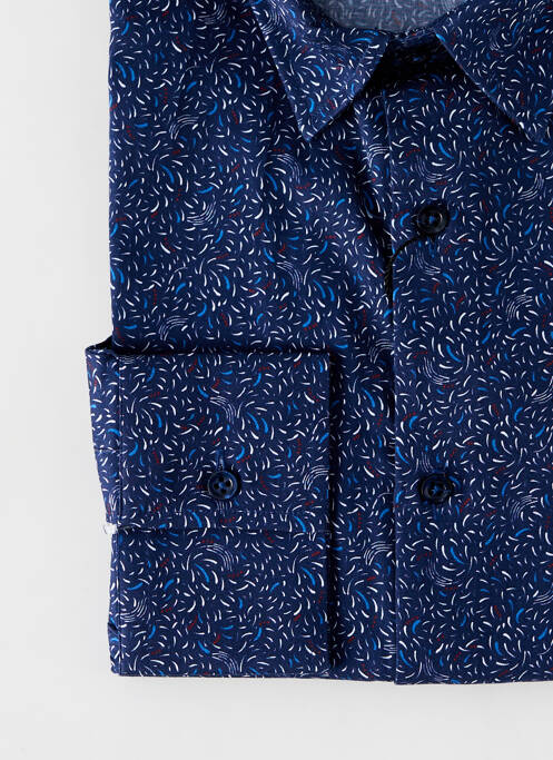 Cămașă cu mâneci lungi albastru LA CIBLE ROUGE bărbat